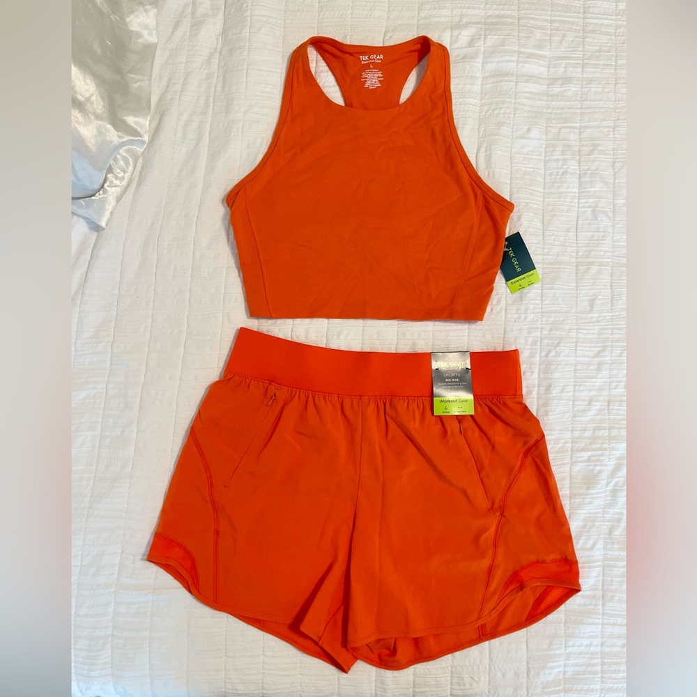 Tekgear workout set